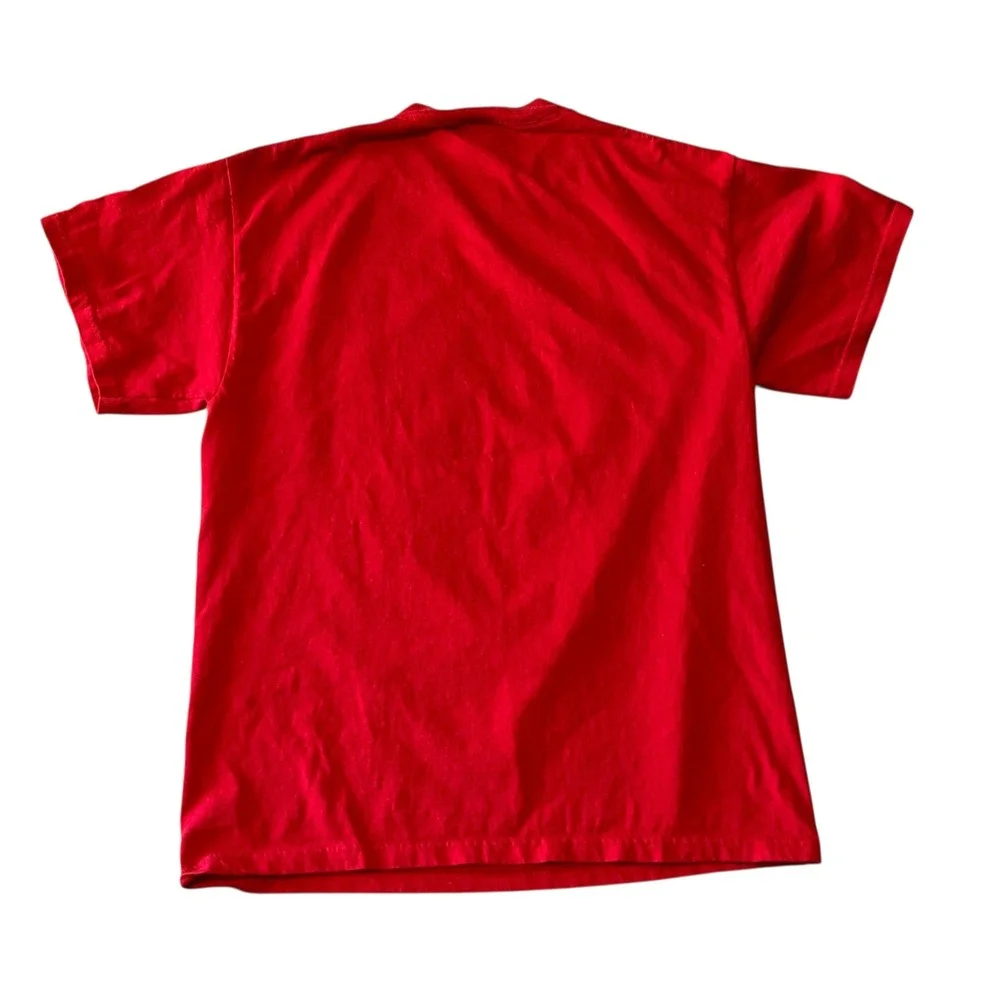 Vintage Y2K Disney Dreams Florida Mickey Mouse Friends Red T-Shirt Mens Size M